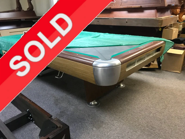 JUST IN! Pre-owned 8' AMF Vegas - Monarch Billiards, Inc.