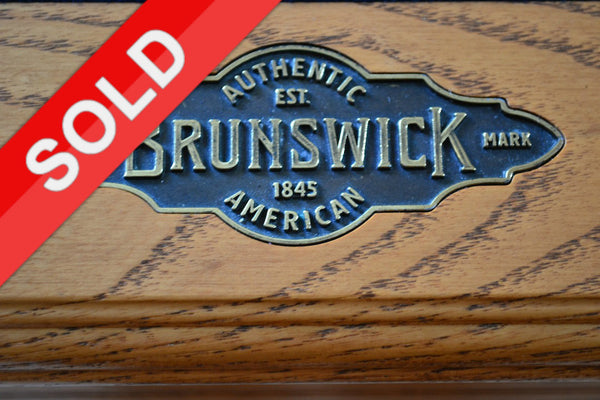 SOLD Brunswick Brookstone Used Furniture Style Pool Table