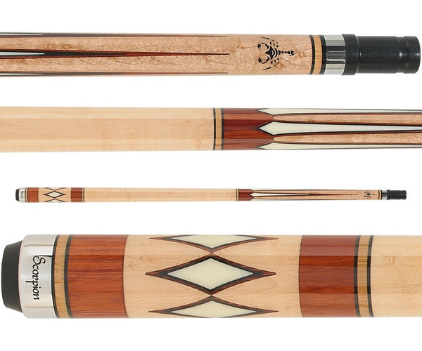 Scorpion Cues Wood Pool Cues