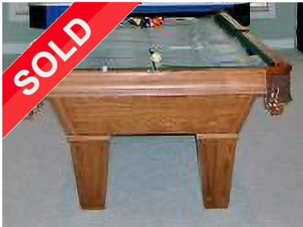 SOLD Used 8 Brunswick Brookstone Pool Table