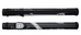 Delta Cue 033-001-BST 1Bx1S Blk Oval Pool Cue Case