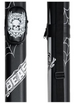 Delta Cue 033-001-BST 1Bx1S Blk Oval Pool Cue Case