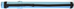 Delta Cue 033-001C-SB 1Bx1S Sky Blue Billiards Pool Cue Case