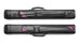 Delta Cue 033-004G-PR 2Bx2S Black with Purple Accents Billiards Pool Cue Stick Case