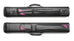 Delta Cue 033-007G-PR 2Bx4S Black with Purple Accents Billiards Pool Cue Stick Case