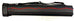 Delta Cue 033-018-P7-RD 2Bx5S Black w/Red Pool Cue Case