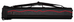 Delta Cue 033-018-P9-RD 3Bx6S Blackw/Red Pool Cue Case