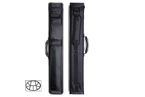 Delta Cue 033-024-9-BK 3Bx6S Billiards Pool Cue Stick Case