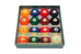 Size 2-1/4 in. Full Set 16 Pool Balls Delta Deluxe Ball set - Green Dot Cue Ball