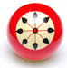 Delta Training Cue Ball (Red)