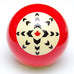 Delta Training Cue Ball (Red)