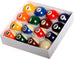 New Delta Traditional Pool Billiards Balls Set Regulation 2-1/4 in. w/ Cue Ball