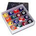 Pool Ball Key Chains (Box of 16)