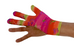 Delta Cue Multicolor Designer Glove