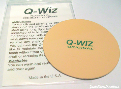 Q-Wiz Pool Cue Shaft Cleaner