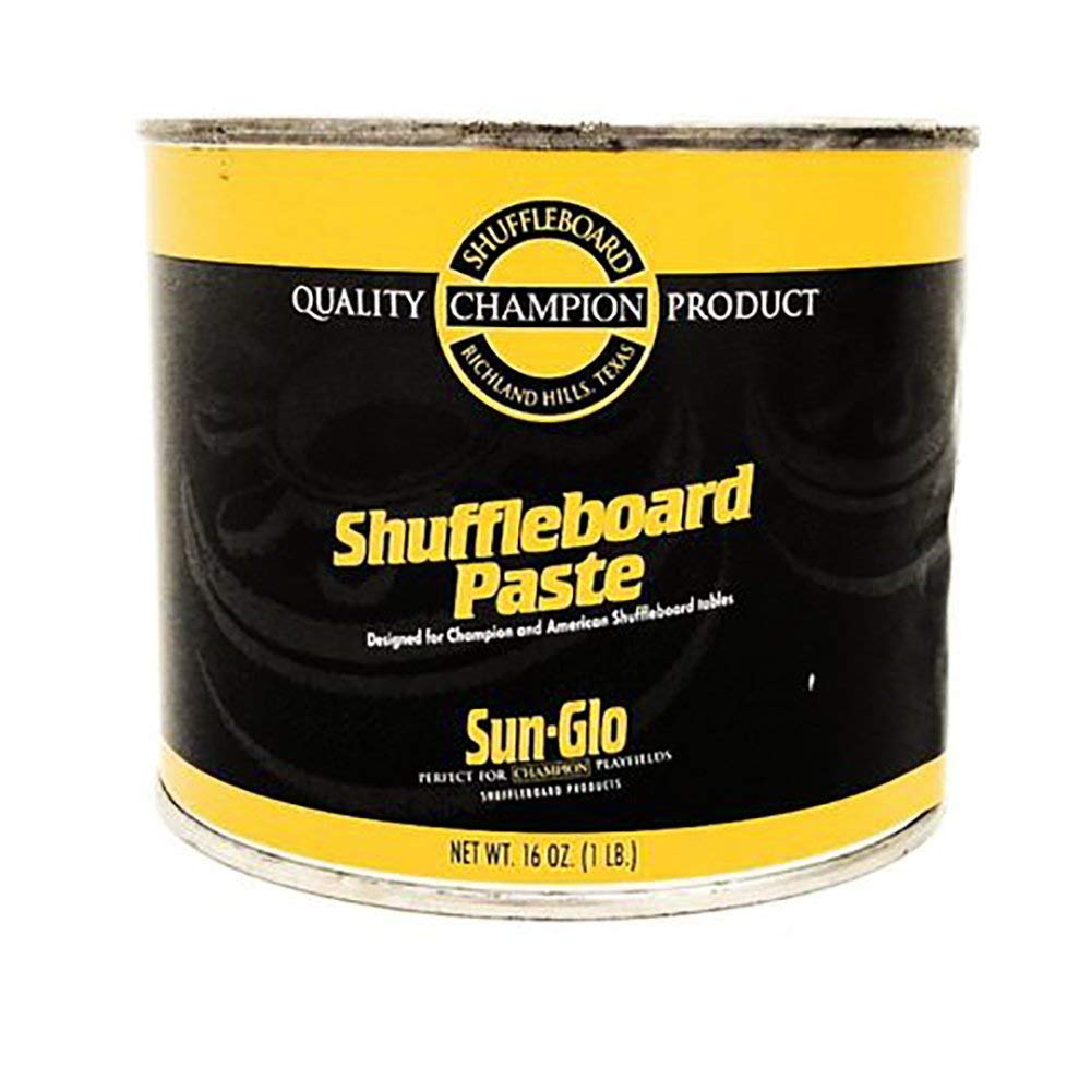 Sun Glo Shuffleboard Paste Polish Wax