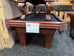 (SOLD) Used 8' C. L. Bailey Carlisle Pool Table