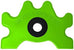 39-300-NGR Mueller Slip-On Bridge Head - Neon Green