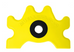 39-300-NY Mueller Slip-On Bridge Head - Neon Yellow