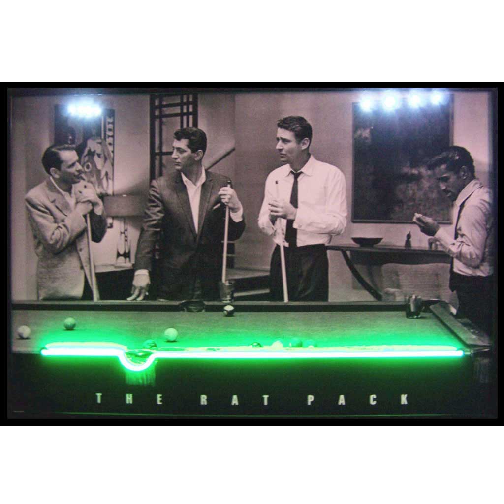 Rat Pack Neon/Led Picture