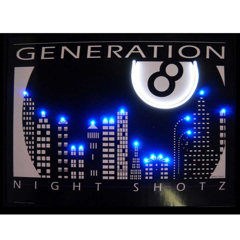 Night Shotz Generation 8 Neon/Led Picture