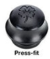 McDermott Press-Fit Black Rubber Replacement Pool Cue Stick Bumper Stopper