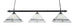 Toltec 403-MB-955 Square 3 Bulbs Bar Billiards Pool Table Island Light