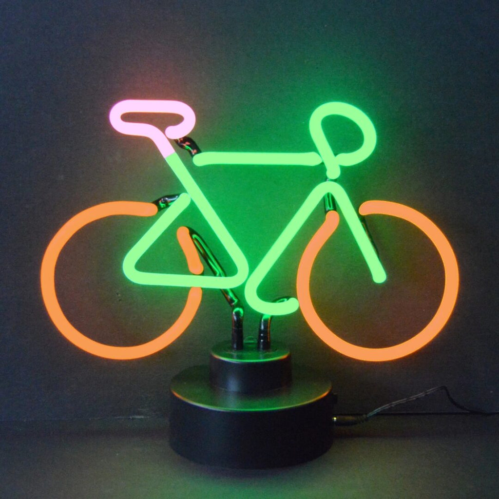 Bicycle Neon Sculpture