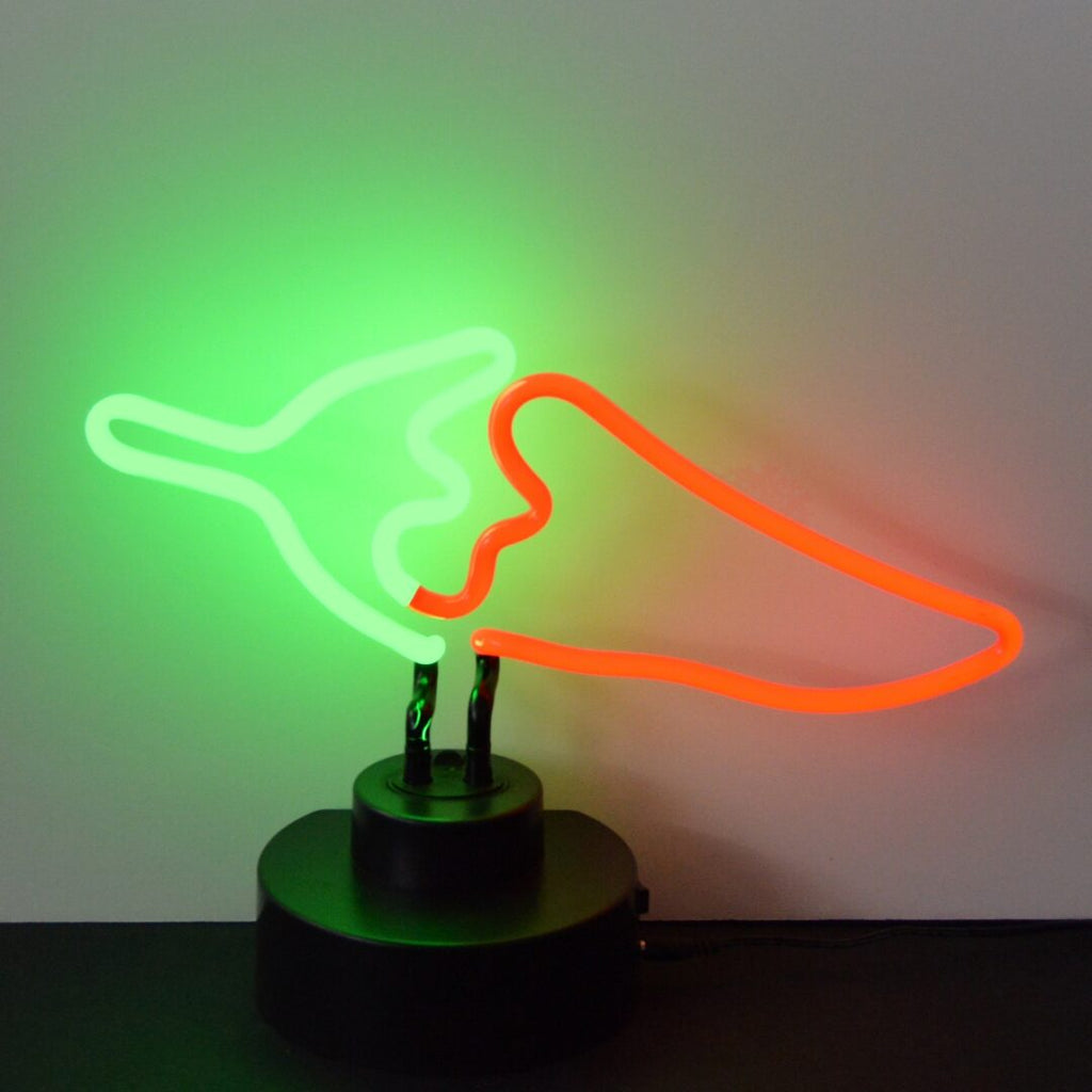 Chili Pepper Neon Sculpture