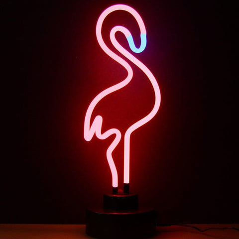 Flamingo Neon Sculpture