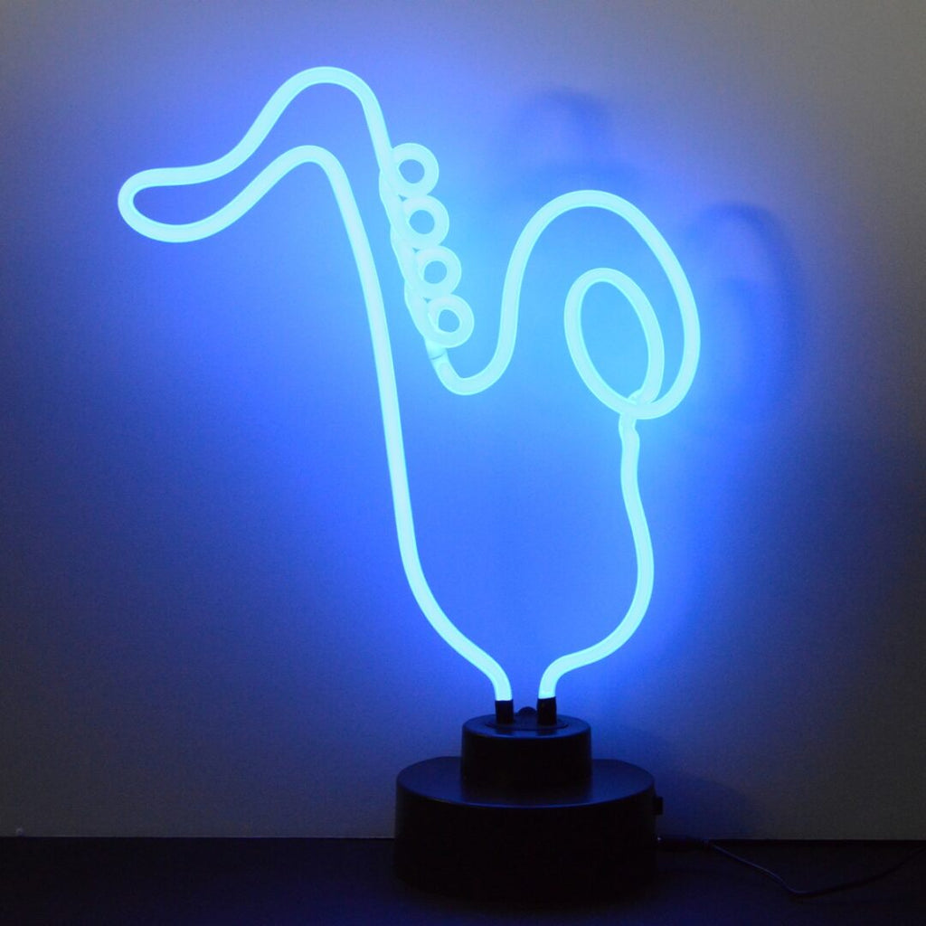 Saxophone Neon Sculpture