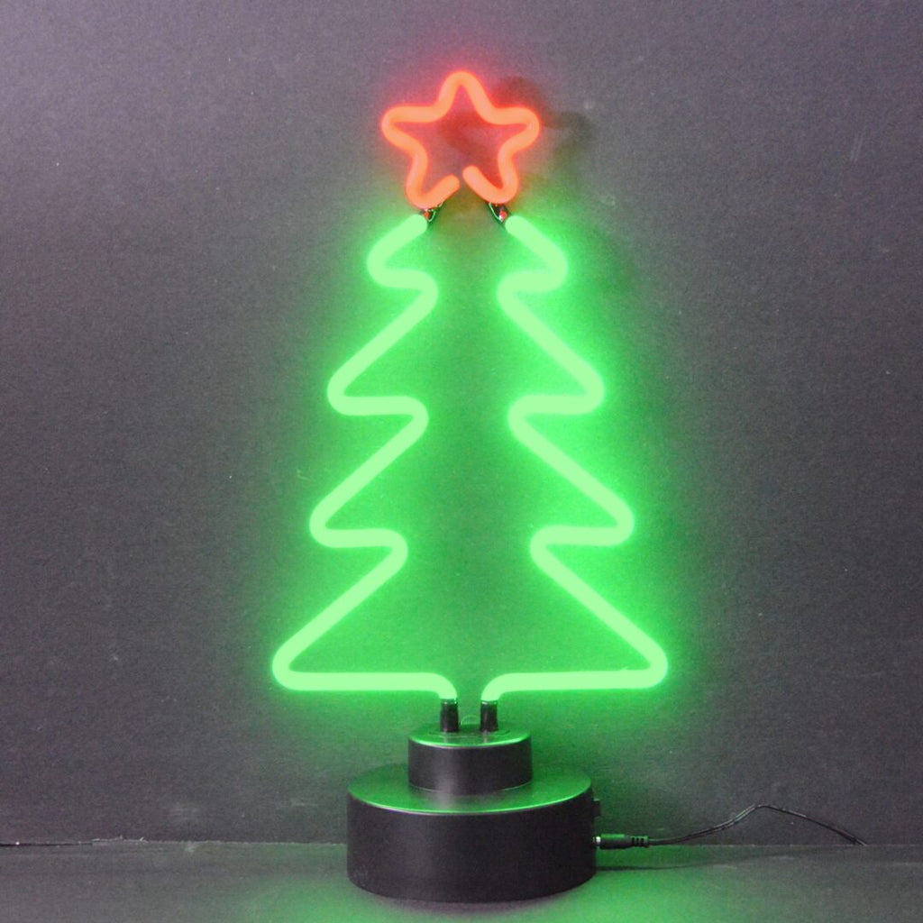 Christmas Tree Neon Sculpture