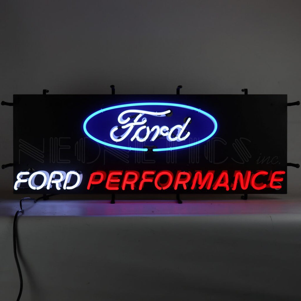 Ford Performance Neon Sign