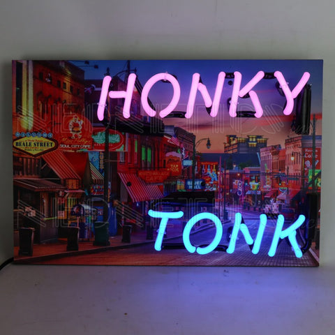 Junior Honky Tonk Neon Sign