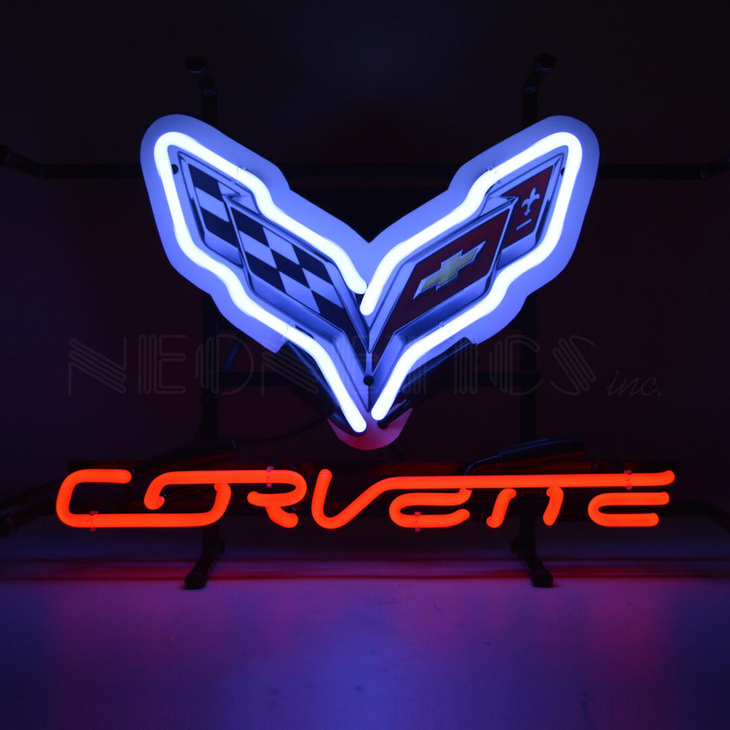 Corvette C7 Junior Neon Sign