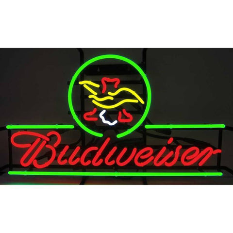 Budweiser American Eagle Neon Sign