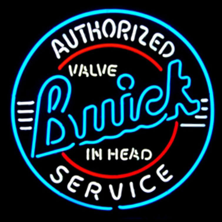 Buick Service Neon Sign