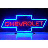 Chevrolet Bowtie Neon Sign