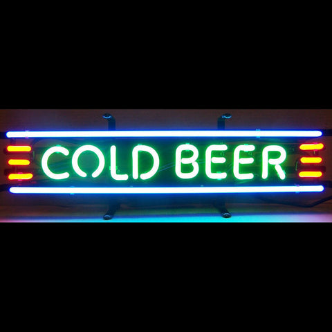 Cold Beer Neon Sign