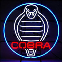 Ford Cobra Neon Sign