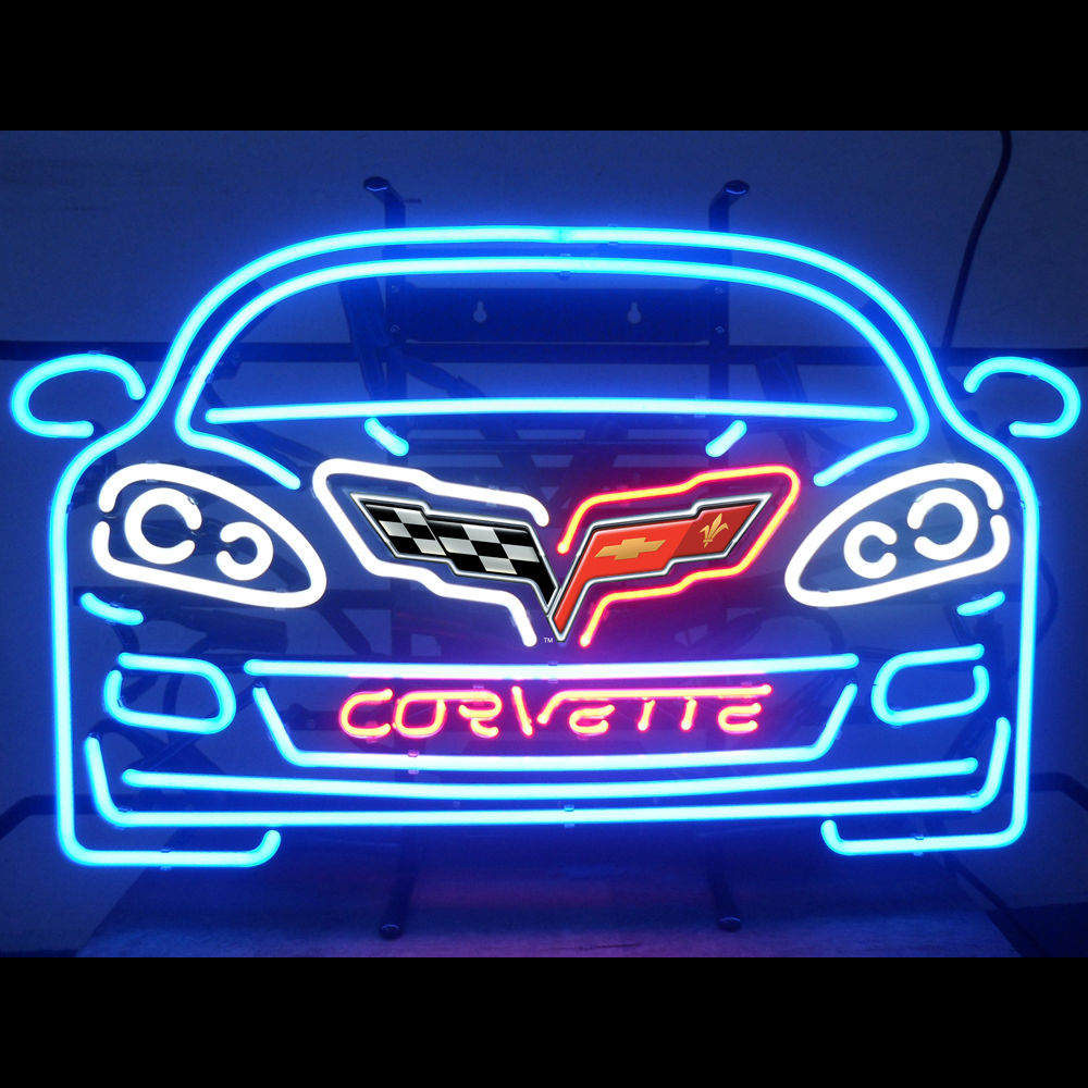 Corvette C6 Neon Sign