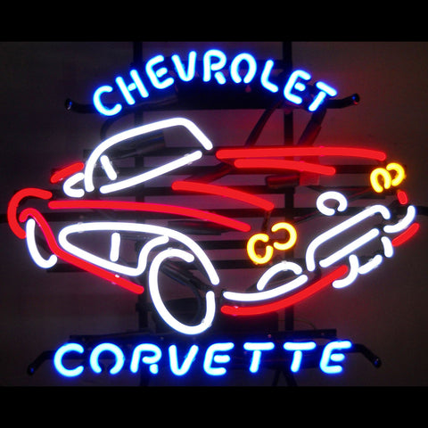 Chevrolet Corvette C1 Neon Sign