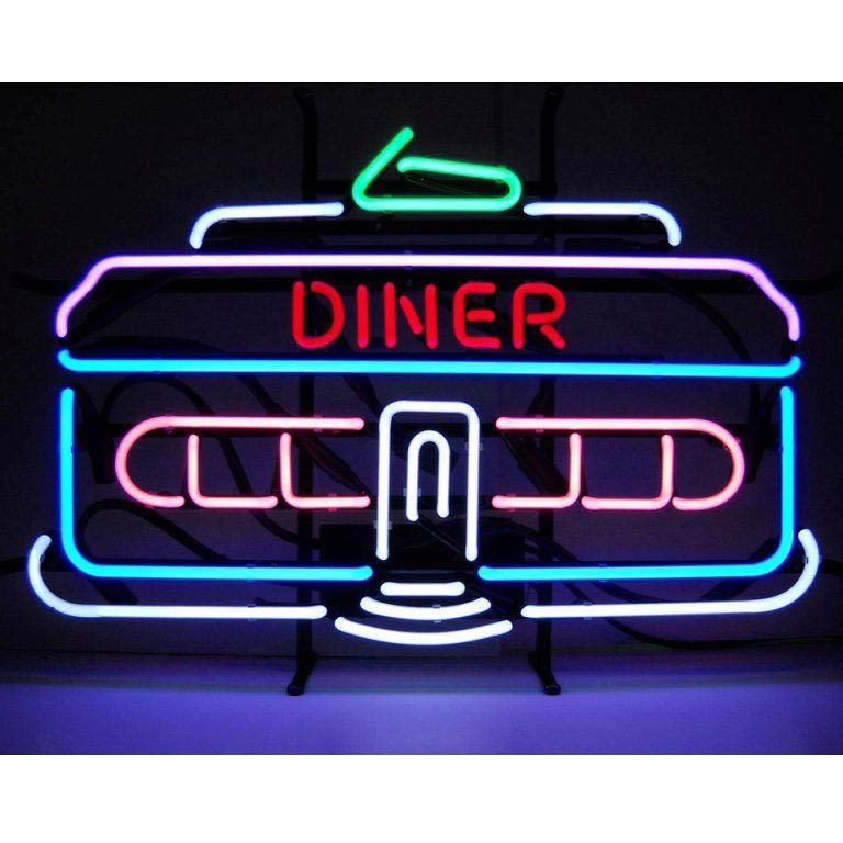 Diner Car Neon Sign