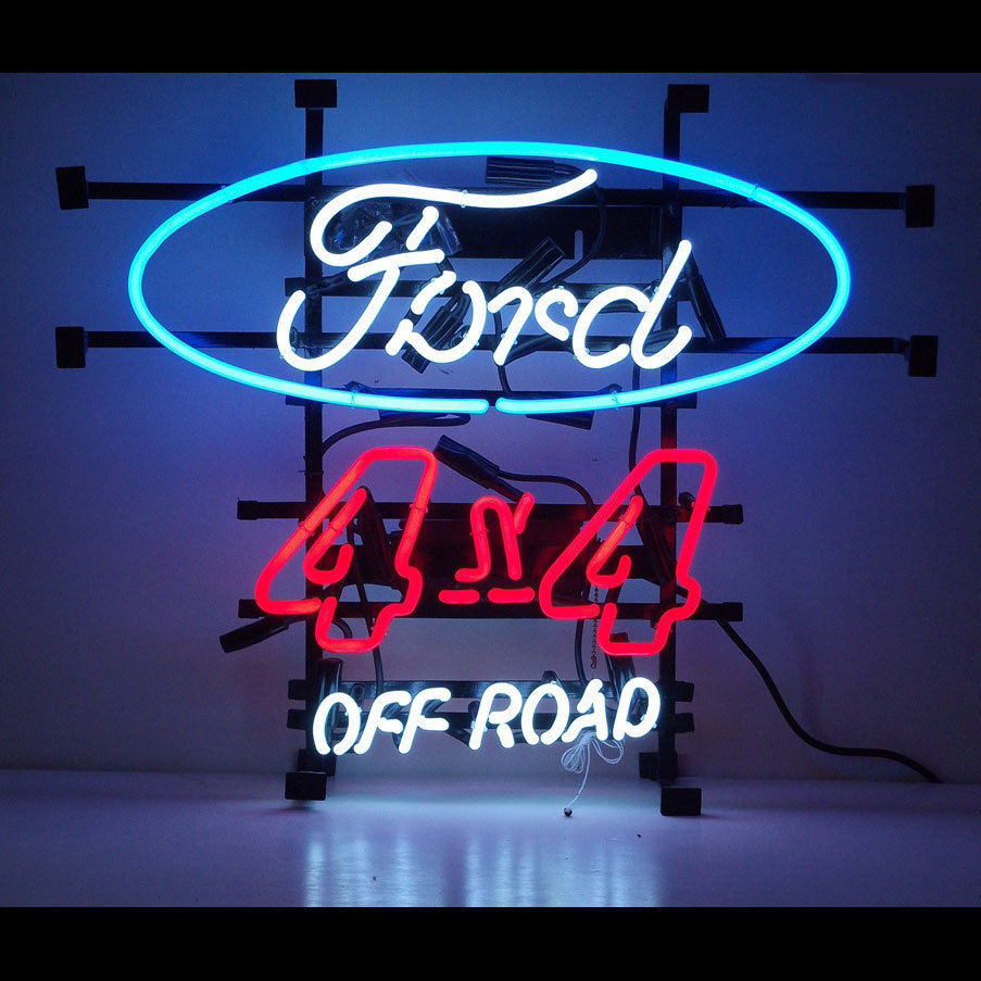 Ford 4 X 4 Off Road Neon Sign