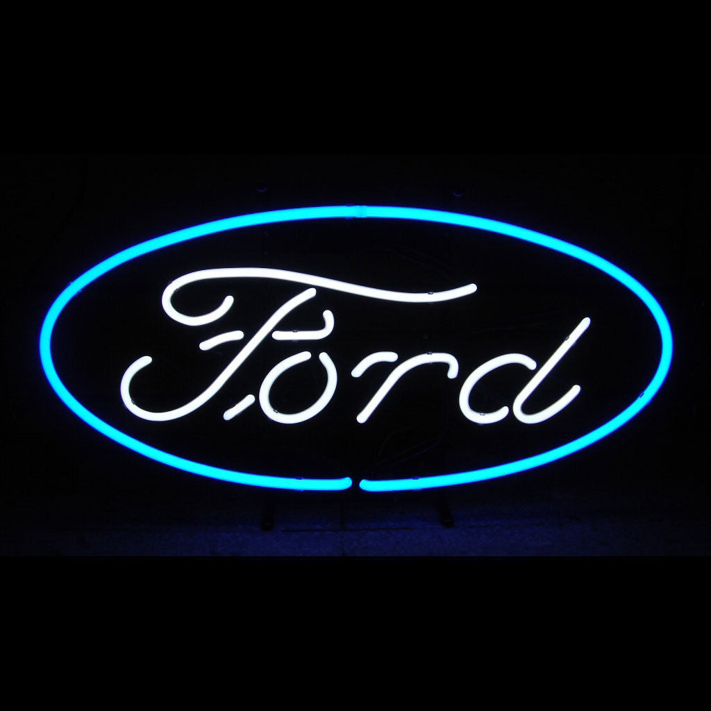 Ford Oval Neon Sign