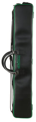 McDermott 75-0925 4Bx7S Black/Green Billiards Pool Cue Stick Case