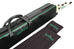 McDermott 75-0925 4Bx7S Black/Green Billiards Pool Cue Stick Case