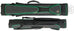 McDermott 75-0943 6Bx6S Black With Green Trim Billiards Pool Cue Stick Case