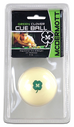 75-8101 McDermott Green Clover Cue Ball