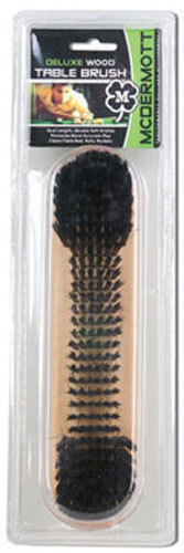 McDermott Deluxe Wood Table Brush